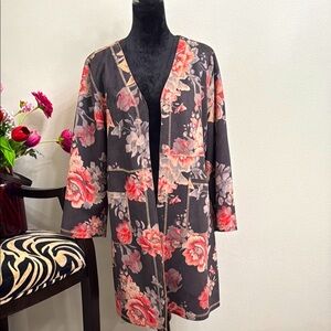 Solitaire Floral light jacket  Casual and dress up   Beautiful and Elegant